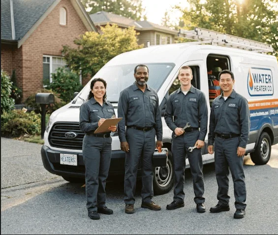 Water Heater Repair company in False Pass, AK